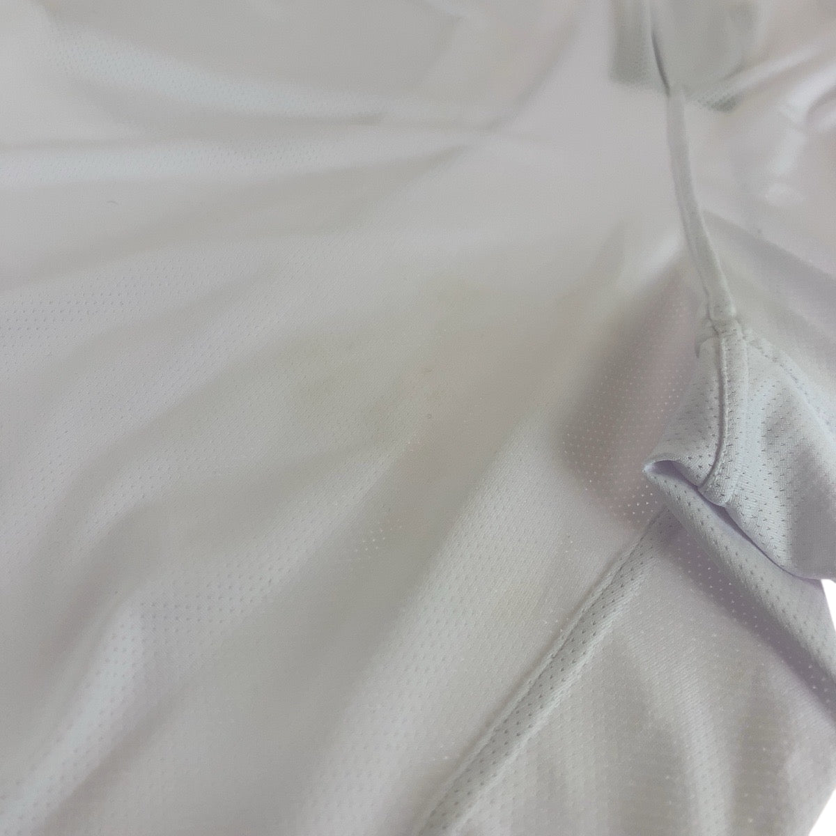 21418
BALENCIAGA バレンシアガ ロゴメッシュ サイズS ホワイト ブラック 黒 ポリエステル 698317 4C0B4 ハーフパンツ ショートパンツ メンズ A39