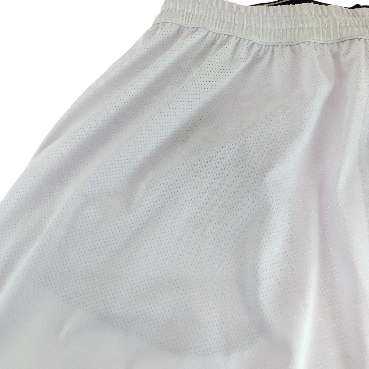 21418
BALENCIAGA バレンシアガ ロゴメッシュ サイズS ホワイト ブラック 黒 ポリエステル 698317 4C0B4 ハーフパンツ ショートパンツ メンズ A39