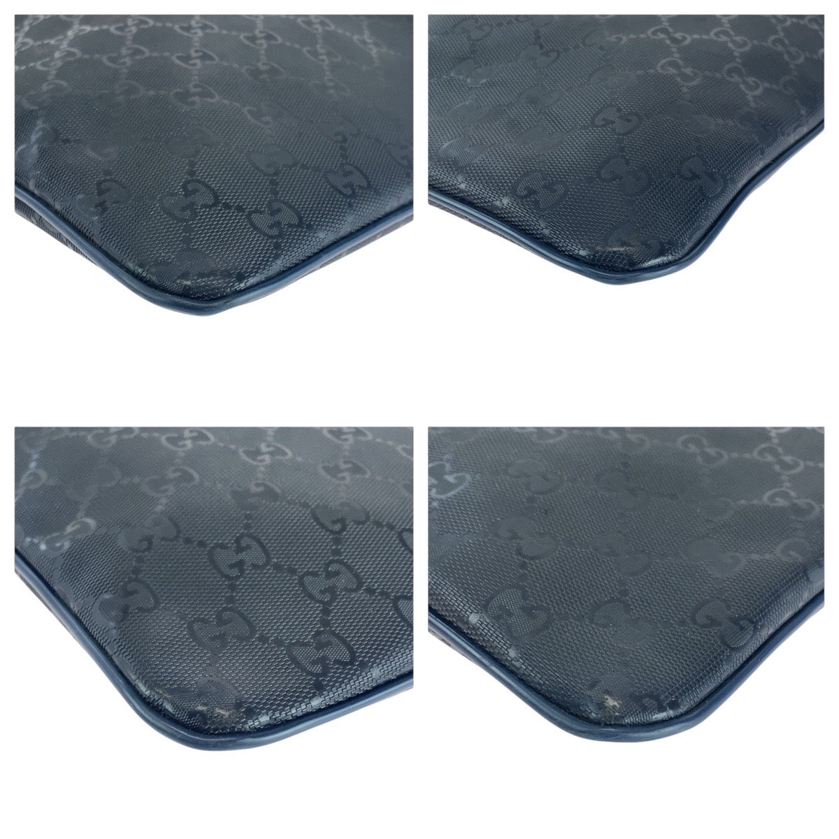 21428
GUCCI グッチ GGインプリメ ブラック 黒 シルバー金具 GGキャンバス / レザー 201446 ショルダーバッグ ポシェット 男女兼用 レディース ABP38