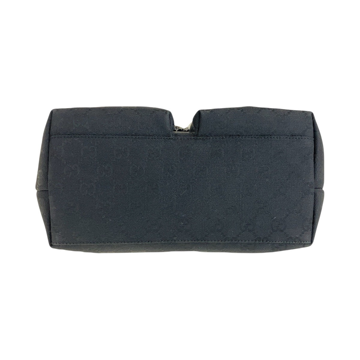 21433
GUCCI グッチ ブラック 黒 GGキャンバス 002 1076 ショルダーバッグ レディース AB38