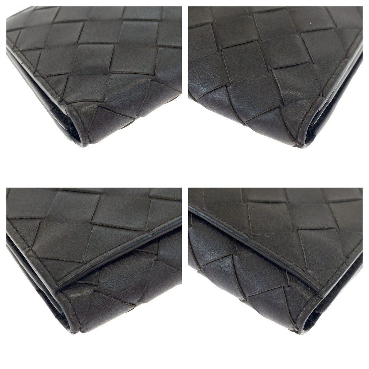 21435
BOTTEGAVENETA ボッテガヴェネタ マキシイントレチャート ブラウン カーフ PO2255077B 長財布 メンズ ABP39