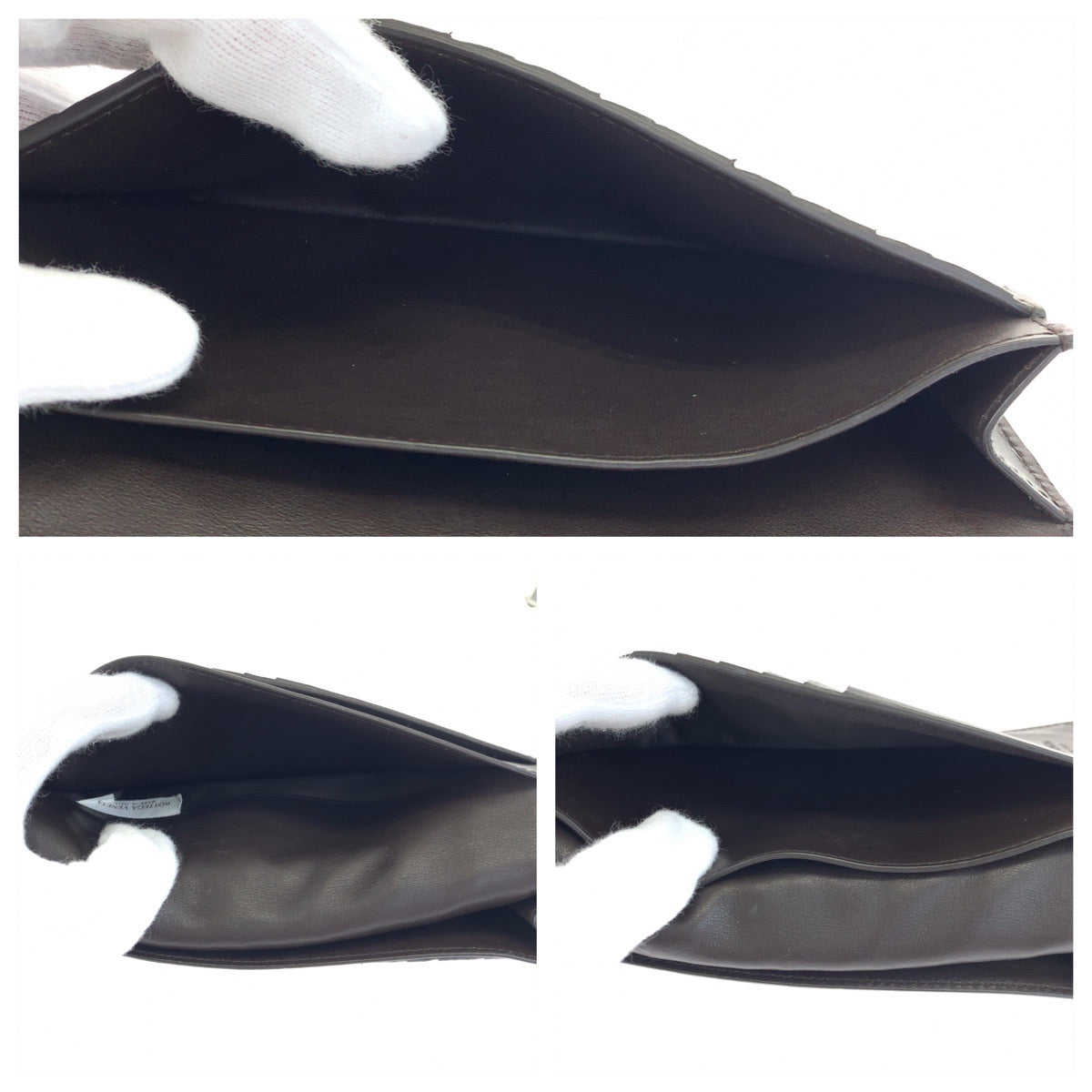 21435
BOTTEGAVENETA ボッテガヴェネタ マキシイントレチャート ブラウン カーフ PO2255077B 長財布 メンズ ABP39