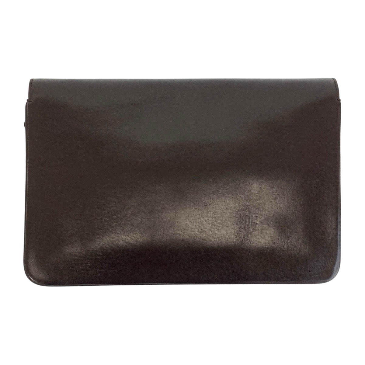 21436
GUCCI グッチ ヴィンテージ ブラウン ゴールド金具 レザー ショルダーバッグ メッセンジャーバッグ レディース ABP32