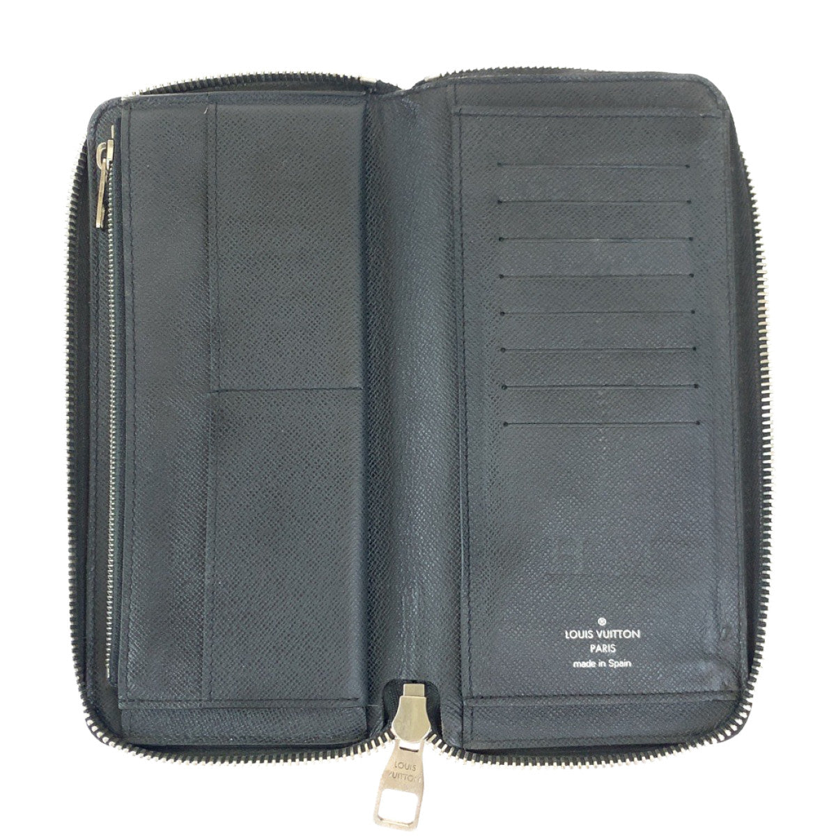 21470
LOUIS VUITTON ルイヴィトン タイガ ジッピーウォレット ヴェルティカル アルドワーズ ブラック シルバー金具 レザー M30503 長財布 ラウンドファスナー メンズ AB32