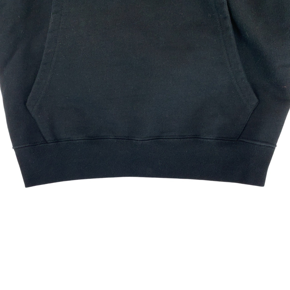 21485
VETEMENTS Taping Hoodie Asymmetrical Size XS Black Cotton / Polyester Hoodie Women's A32