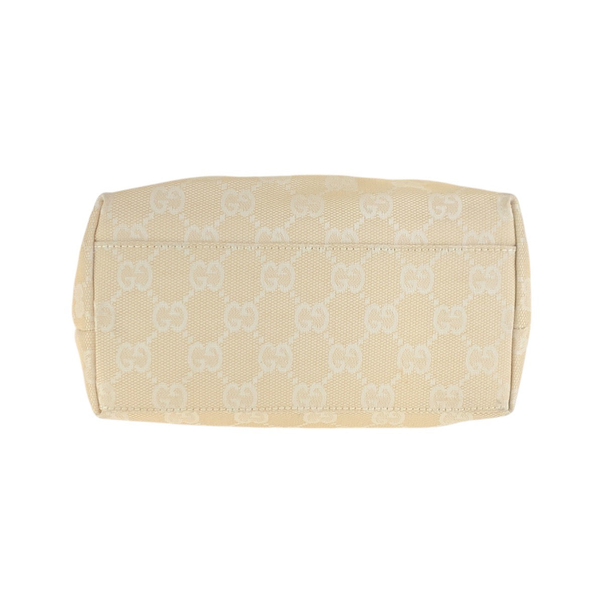 21491
GUCCI グッチ ベージュ アイボリー GGキャンバス 002.1079 トートバッグ ハンドバッグ レディース AB33