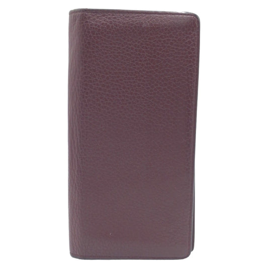 21494
LOUIS VUITTON ルイヴィトン トリヨン ポルトフォイユ ブラザ ブラウン シルバー金具 レザー M58202 長財布 札入れ メンズ ABP18