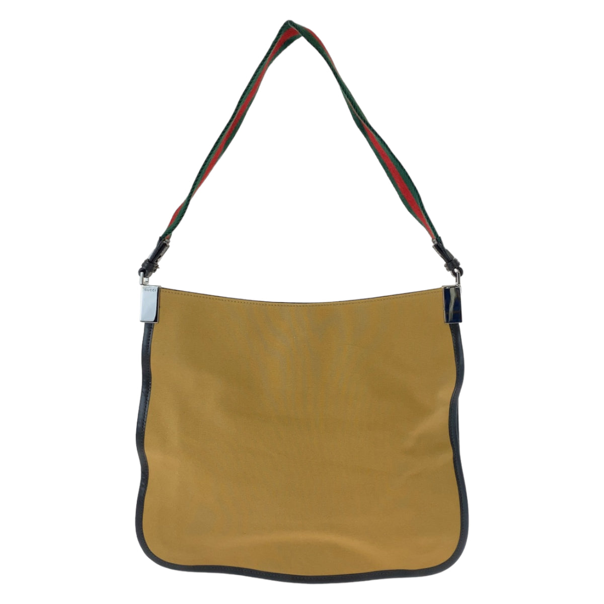 21500
GUCCI グッチ シェリーライン ベージュ シルバー金具 キャンバス 001 4321 2684 ショルダーバッグ ハンドバッグ レディース ABP32