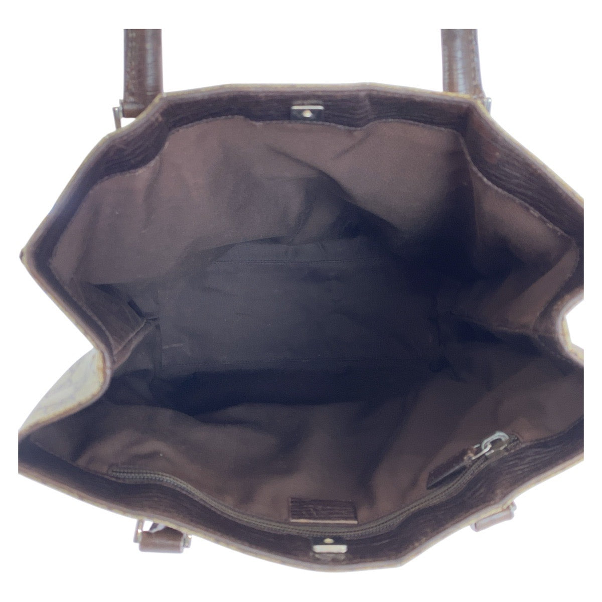 21503
GUCCI グッチ ベージュ ブラウン GGスプリームキャンバス / レザー 131220 トートバッグ ショルダーバッグ レディース AB27