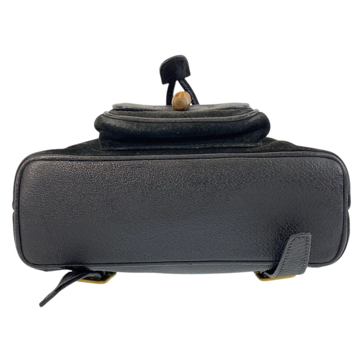 21512
GUCCI グッチ バンブー ブラック 黒 ゴールド金具 スウェード 003 1705 0030 リュック バックパック レディース ABP29