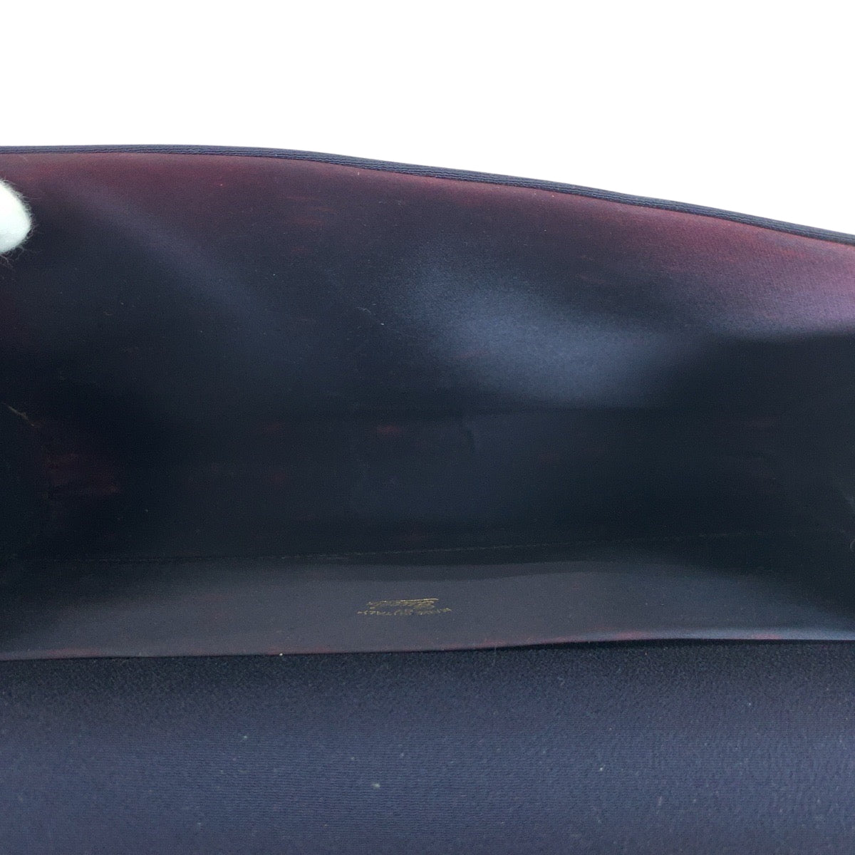 21514
GUCCI グッチ ヴィンテージ オールドグッチ ネイビー ゴールド金具 キャンバス チェーンショルダーバッグ 肩掛け レディース AB27