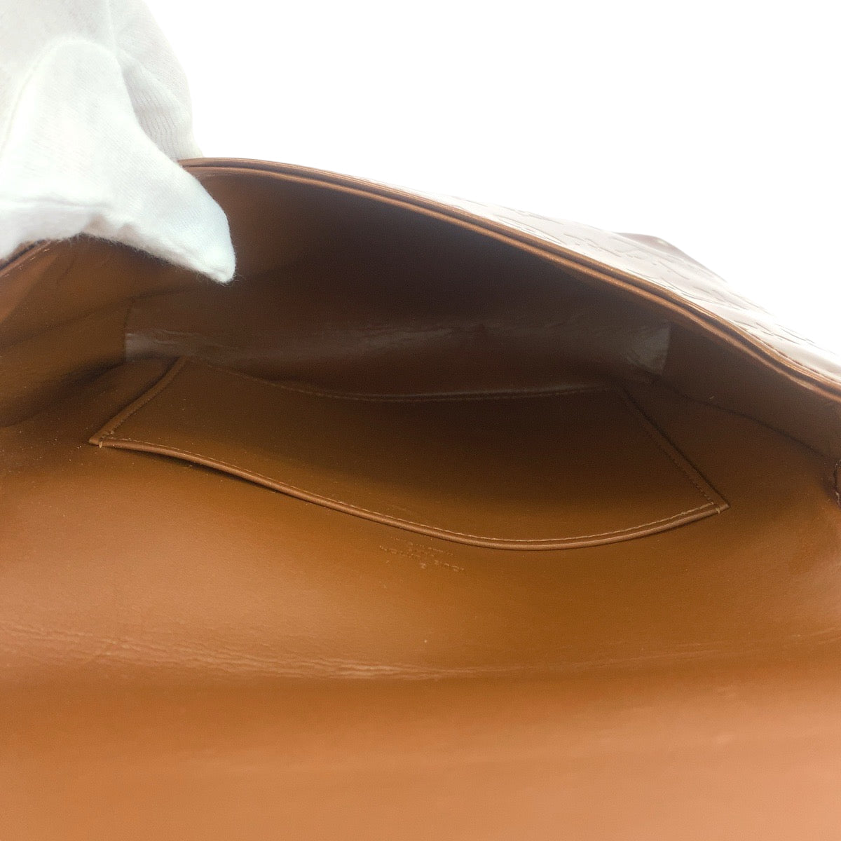 21518
LOUIS VUITTON ルイヴィトン ヴェルニ トンプソンストリート ブロンズ ブラウン ゴールド金具 パテントレザー M91301 ショルダーバッグ 肩掛け レディース B29