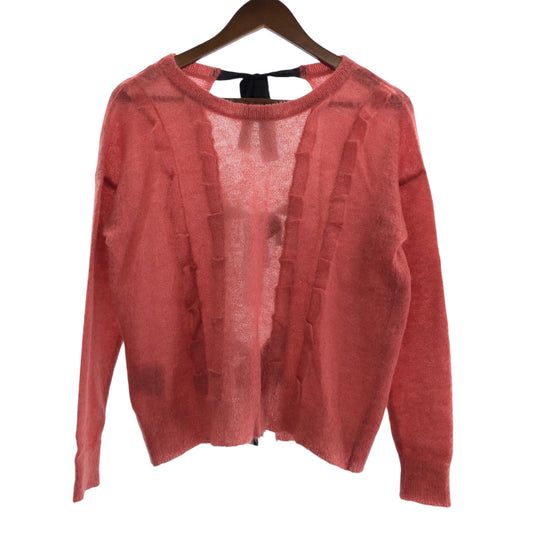 21521
MIUMIU ミュウミュウ リボン サイズ36 ピンク ブラック ウール セーター ニット レディース A21