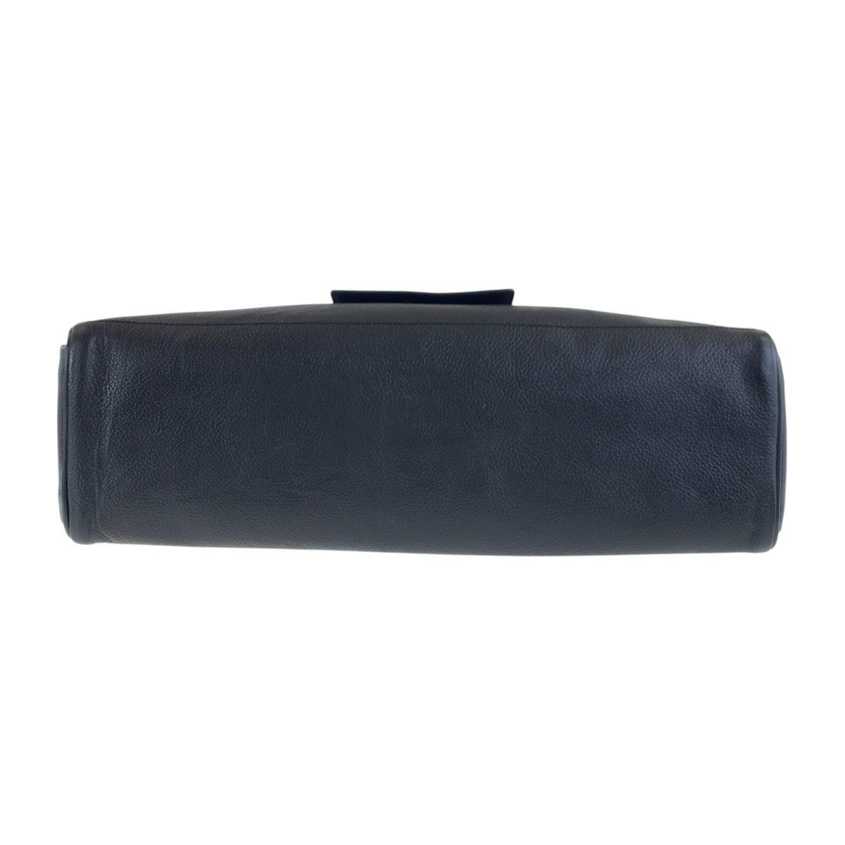 21524
Dunhill ダンヒル ブラック 黒 ガンメタ金具 PVC / レザー ショルダーバッグ メッセンジャーバッグ メンズ ABP24