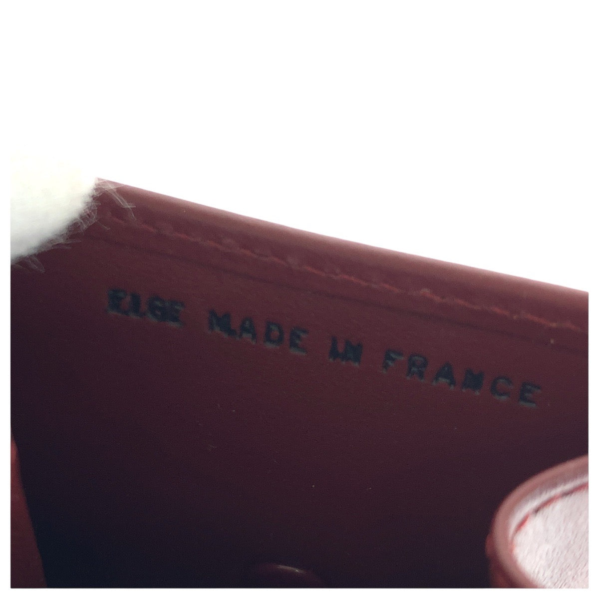 21529
CARTIER カルティエ マストライン ワインレッド ボルドー ゴールド金具 レザー コインケース 小銭入れ 男女兼用 レディース A16