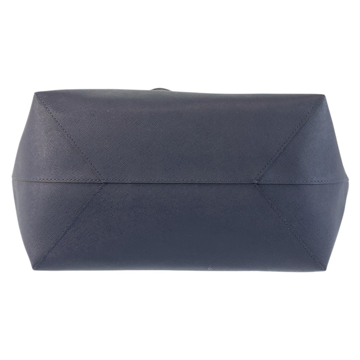 21531
Michael Kors マイケルコース リバーシブル ネイビー シルバー金具 レザー トートバッグ ショルダーバッグ レディース A18