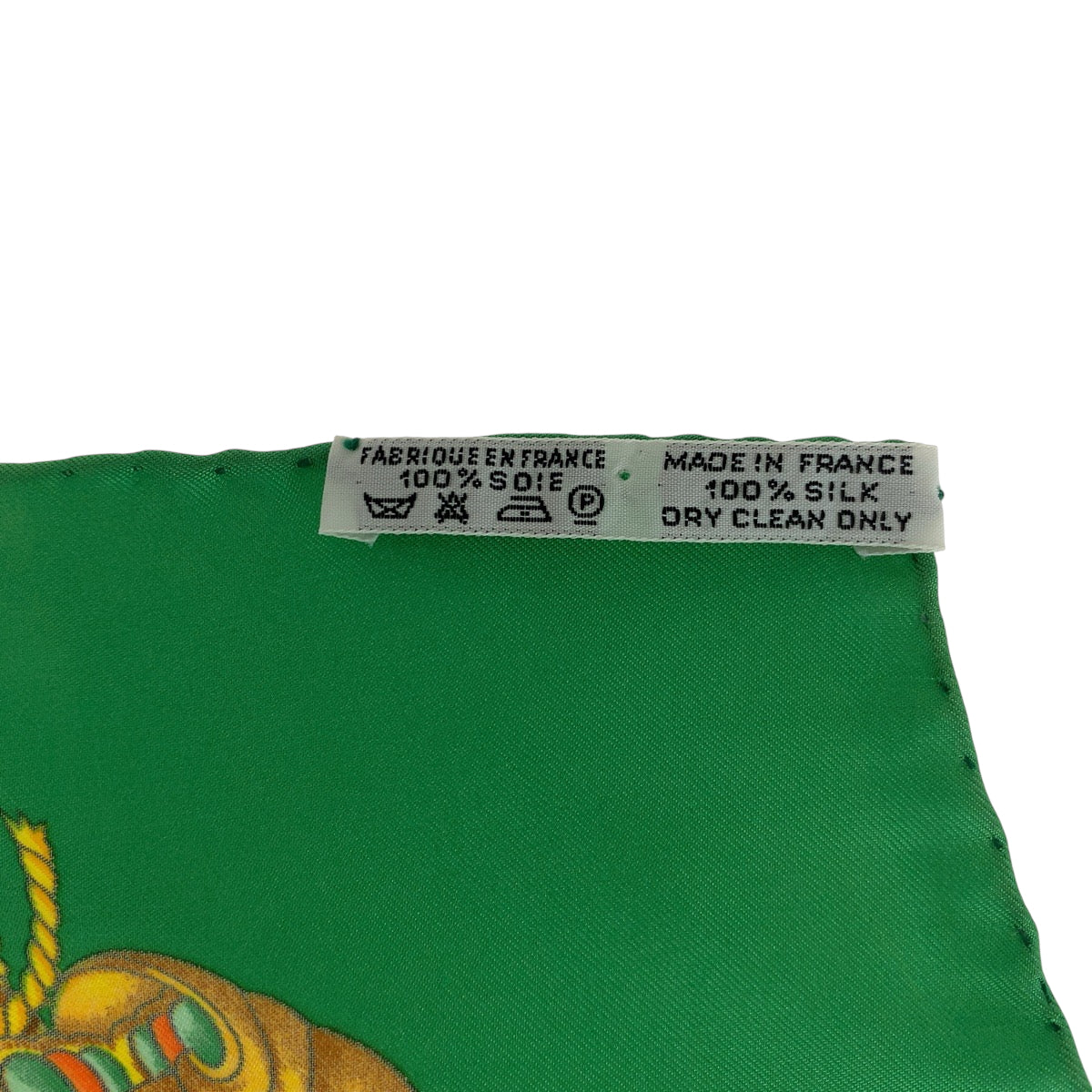 21550
HERMES エルメス カレ90 VOILES DE LUMIERE グリーン マルチカラー シルク 大判スカーフ レディース A19