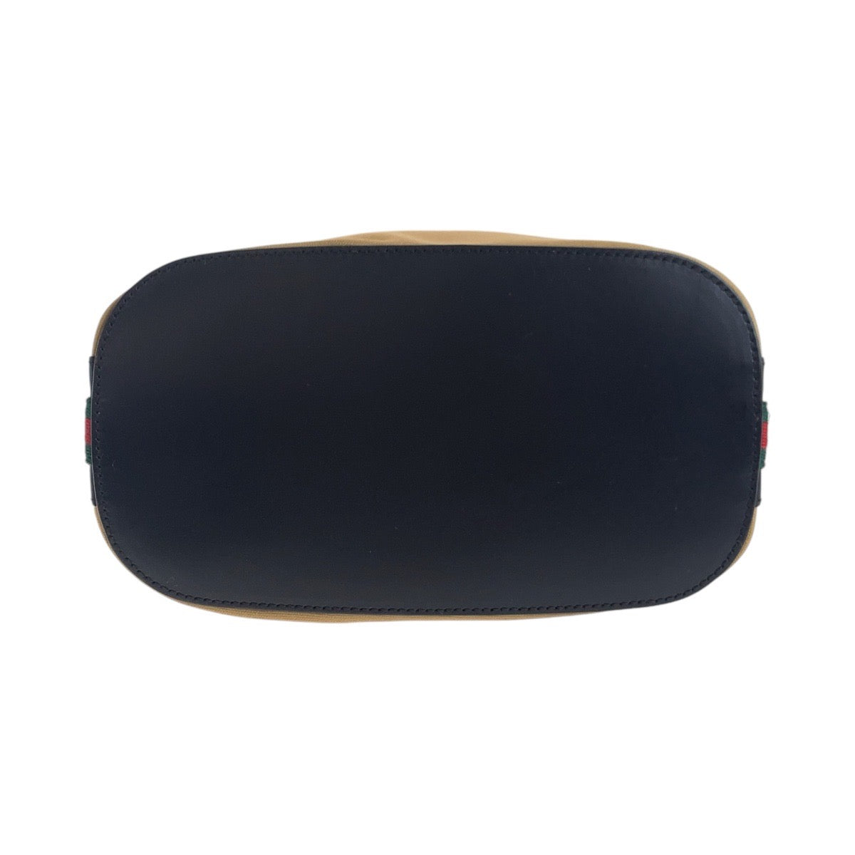 21557
GUCCI グッチ シェリーライン ベージュ ブラック ゴールド金具 キャンバス / レザー 001 4286 ショルダーバッグ レディース ABP33