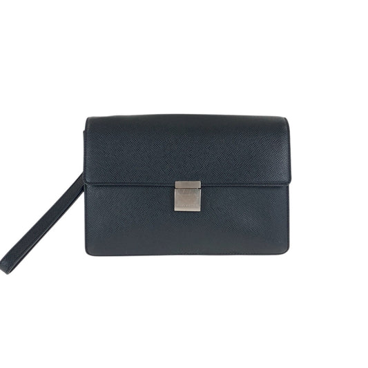 21561
LOUIS VUITTON ルイヴィトン タイガ セレンガ アルドワーズ ブラック 黒 シルバー金具 レザー M30782 セカンドバッグ クラッチバッグ メンズ ABP30