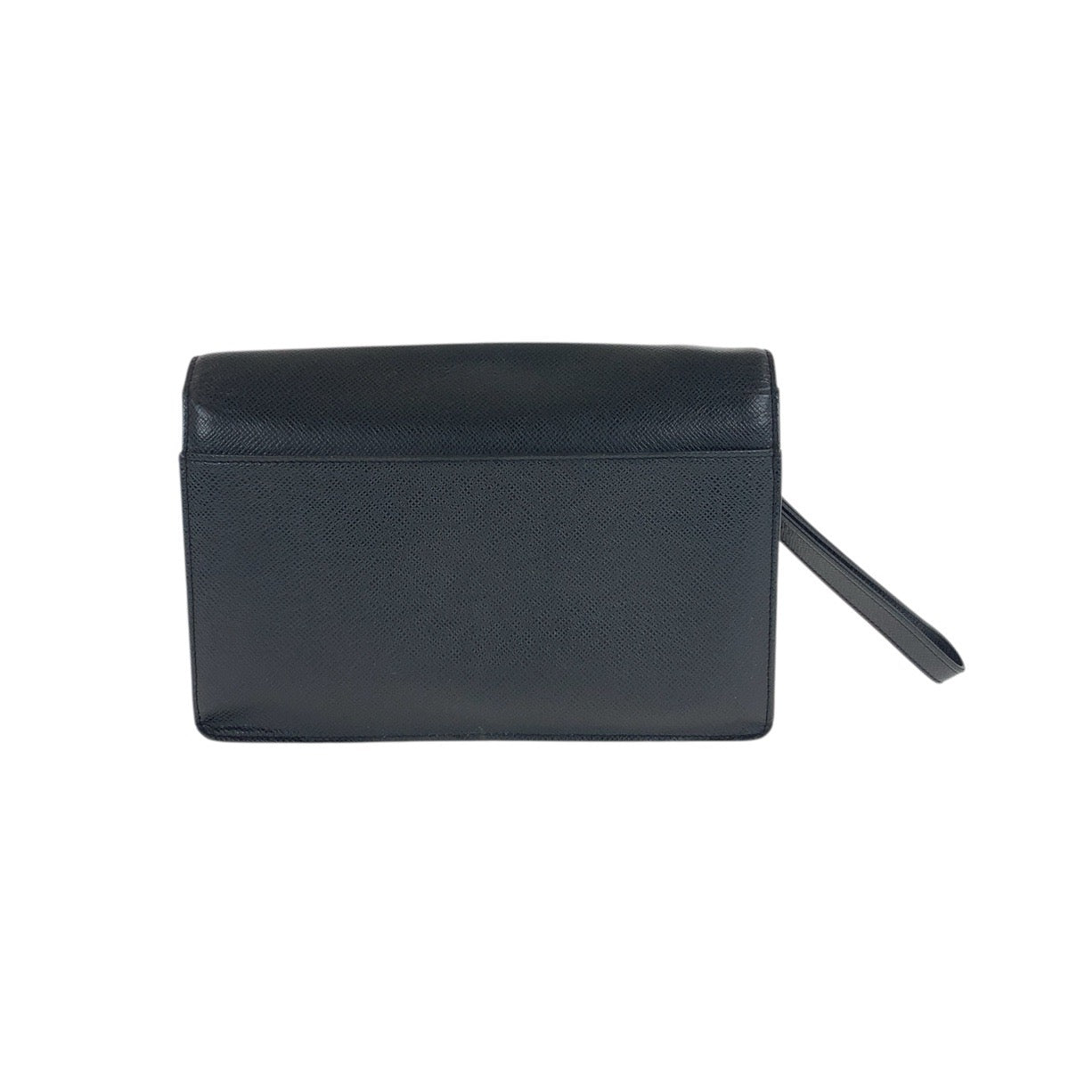 21561
LOUIS VUITTON ルイヴィトン タイガ セレンガ アルドワーズ ブラック 黒 シルバー金具 レザー M30782 セカンドバッグ クラッチバッグ メンズ ABP30