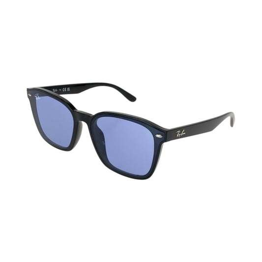 21570
Ray-Ban レイバン ブラック 黒 ブルー プラスチック RB4392D 601/80 66□17 145 2N サングラス 男女兼用 スクエア メンズ ABP10
