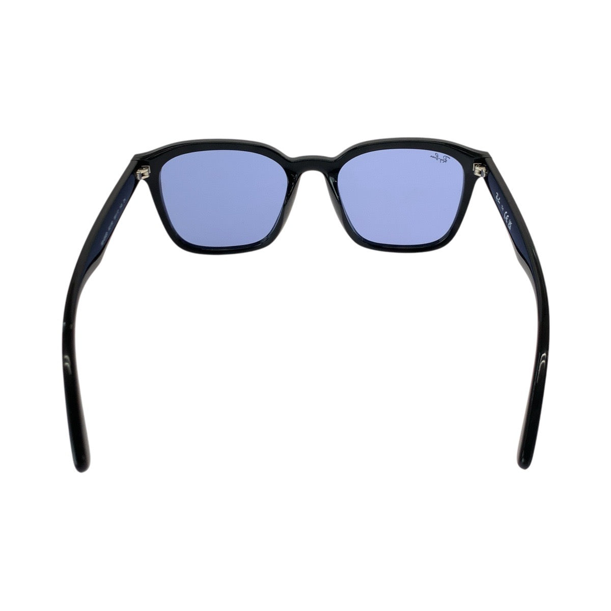 21570
Ray-Ban レイバン ブラック 黒 ブルー プラスチック RB4392D 601/80 66□17 145 2N サングラス 男女兼用 スクエア メンズ ABP10