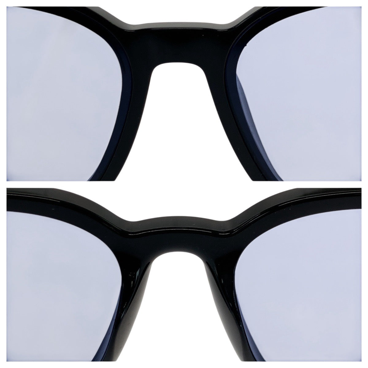 21570
Ray-Ban レイバン ブラック 黒 ブルー プラスチック RB4392D 601/80 66□17 145 2N サングラス 男女兼用 スクエア メンズ ABP10