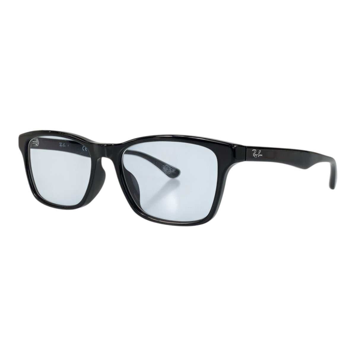 21571
Ray-Ban Black Blue Plastic RB 5279F 2000 55▫︎18 145 Square Sunglasses Men's ABP10