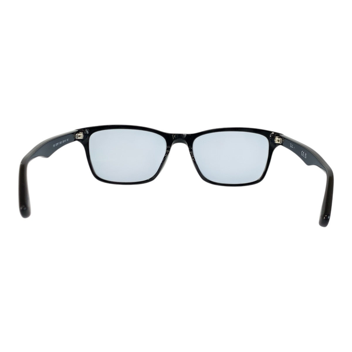 21571
Ray-Ban Black Blue Plastic RB 5279F 2000 55▫︎18 145 Square Sunglasses Men's ABP10