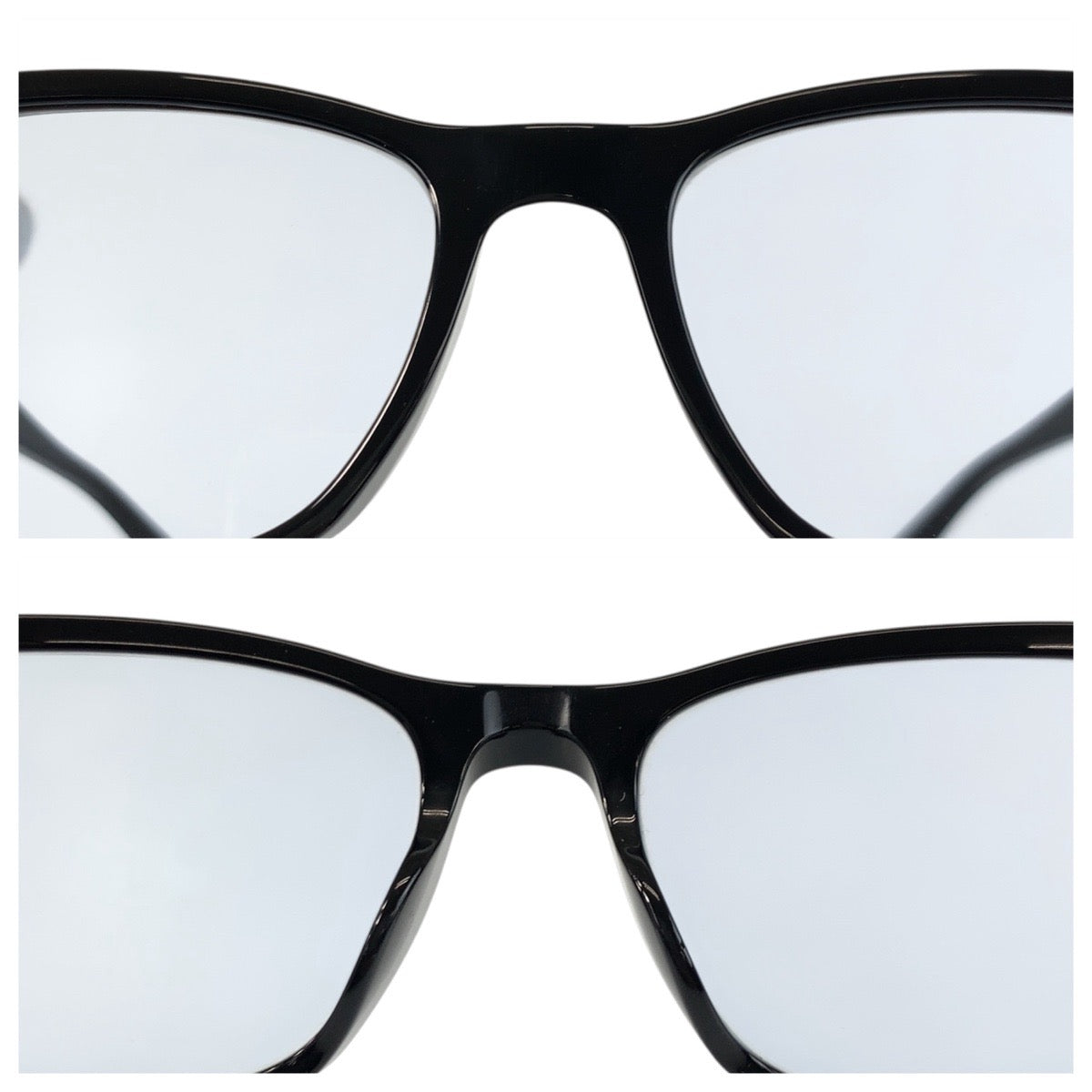 21571
Ray-Ban Black Blue Plastic RB 5279F 2000 55▫︎18 145 Square Sunglasses Men's ABP10