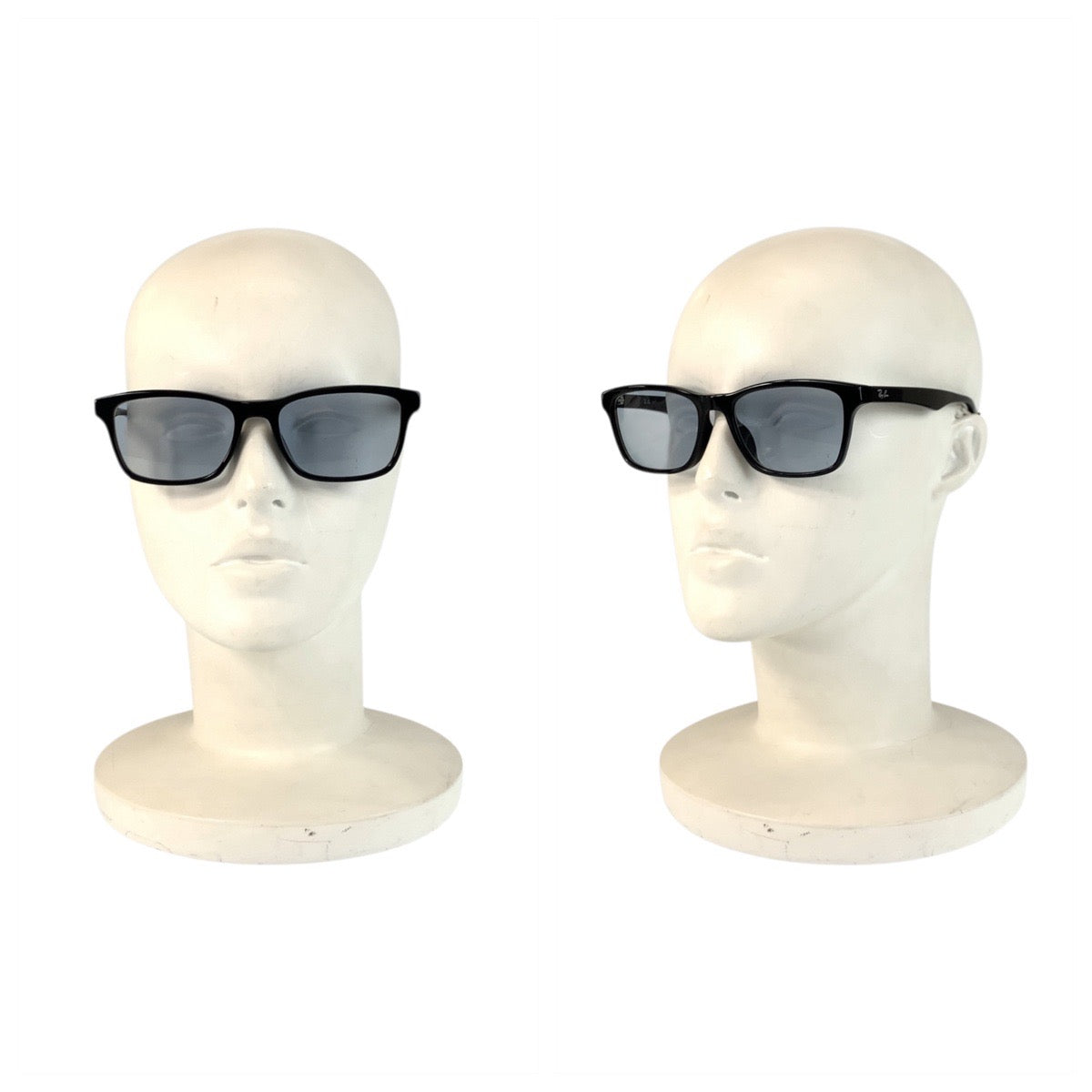 21571
Ray-Ban Black Blue Plastic RB 5279F 2000 55▫︎18 145 Square Sunglasses Men's ABP10