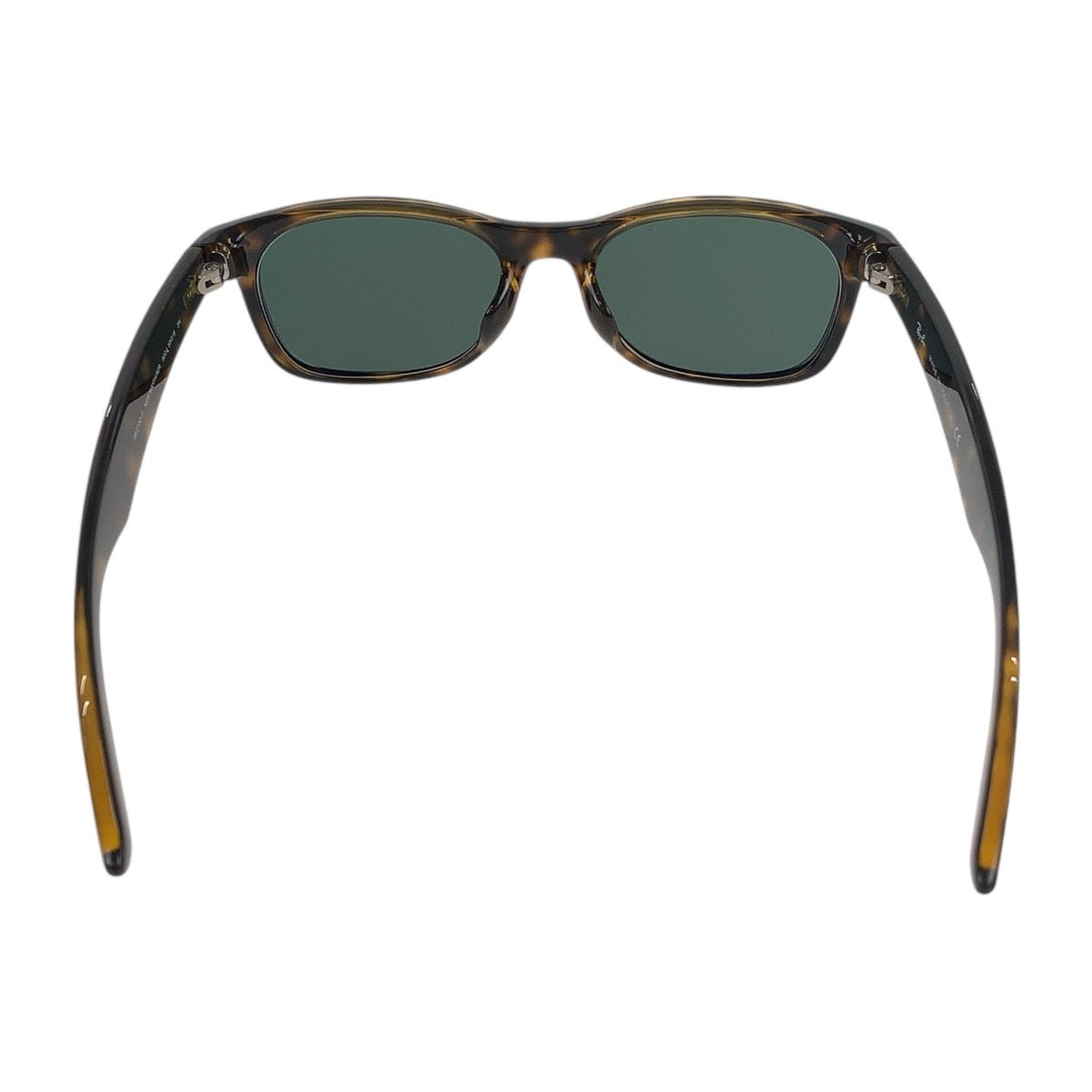 21572
Ray-Ban レイバン マーブル柄 ウェイファーラー ブラウン ゴールド金具 プラスチック RB2132-F 902 L 55□18 3N サングラス 男女兼用 ウェリントン レディース ABP10