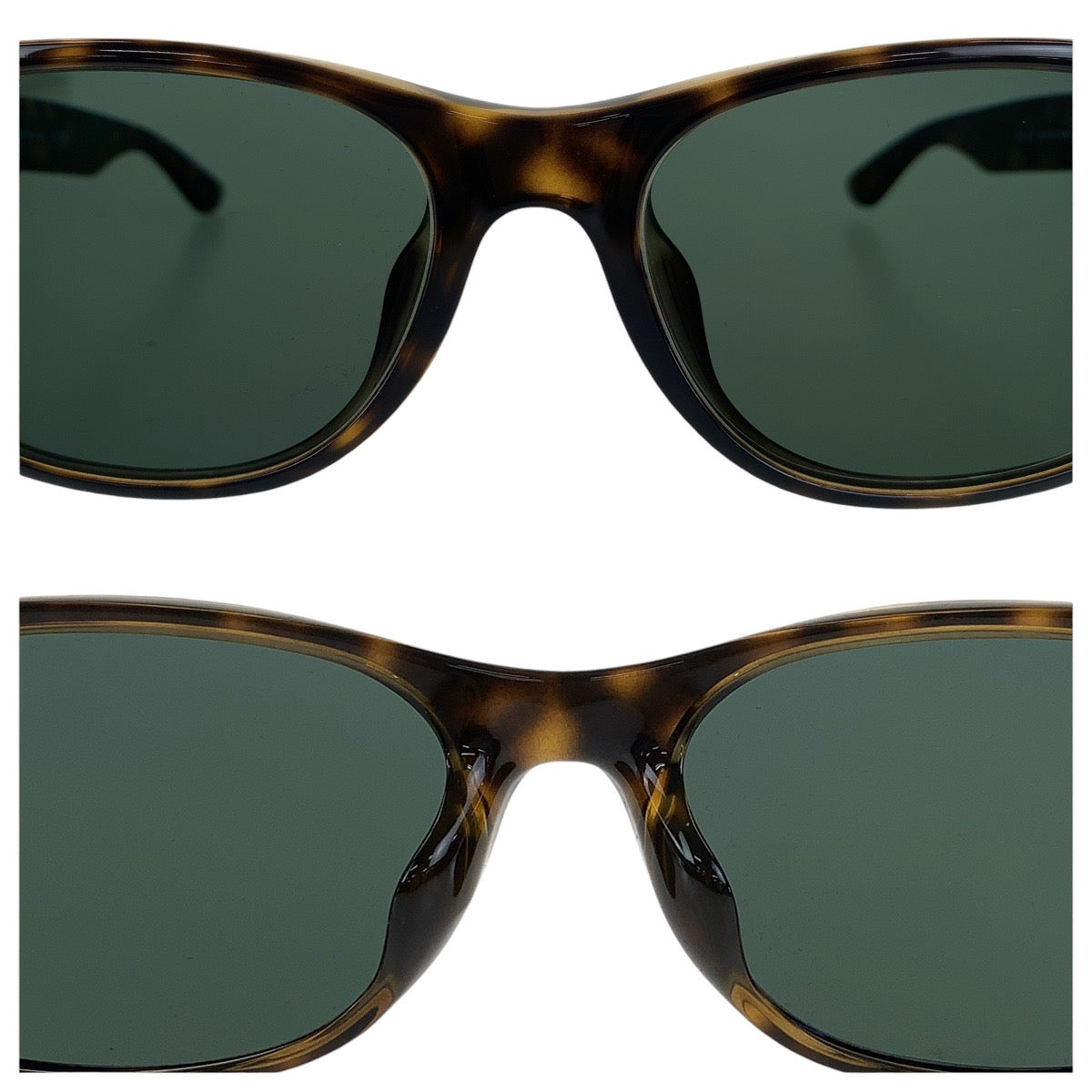21572
Ray-Ban レイバン マーブル柄 ウェイファーラー ブラウン ゴールド金具 プラスチック RB2132-F 902 L 55□18 3N サングラス 男女兼用 ウェリントン レディース ABP10