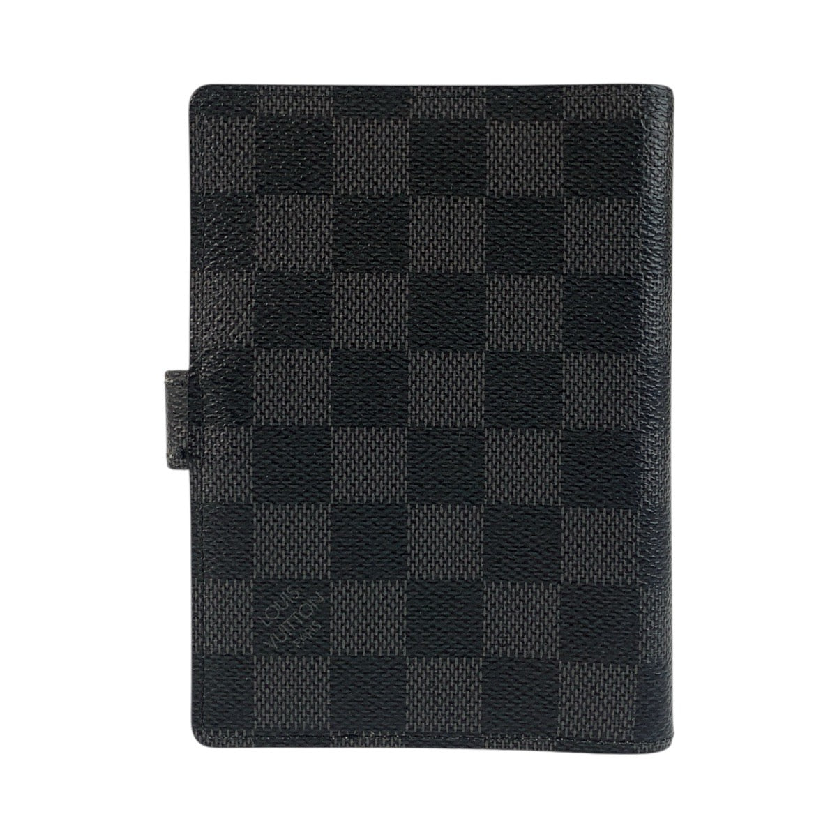 21579
LOUIS VUITTON ルイヴィトン ダミエグラフィット アジェンダ PM グレー シルバー金具 PVC R20030 手帳カバー レディース AB21