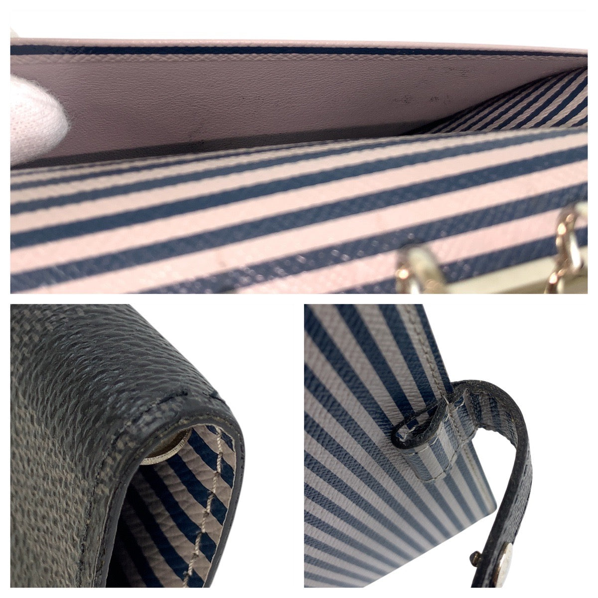 21579
LOUIS VUITTON ルイヴィトン ダミエグラフィット アジェンダ PM グレー シルバー金具 PVC R20030 手帳カバー レディース AB21