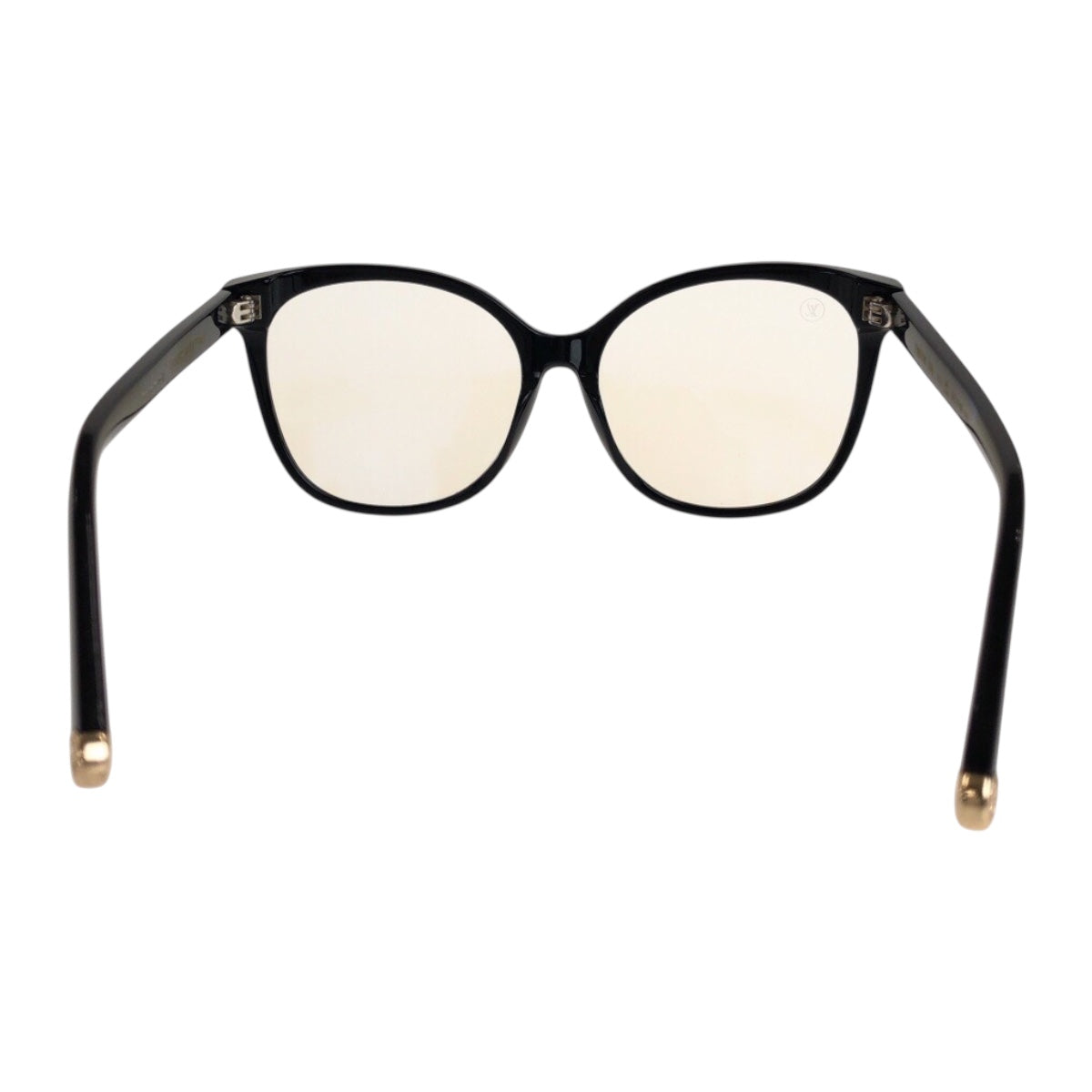 21580
LOUIS VUITTON ルイヴィトン オプティカル マイ モノグラム ライト キャットアイ ブラック 黒 ゴールド プラスチック Z1657W 93L 57□16 145 サングラス 男女兼用 ボストン レディース A39