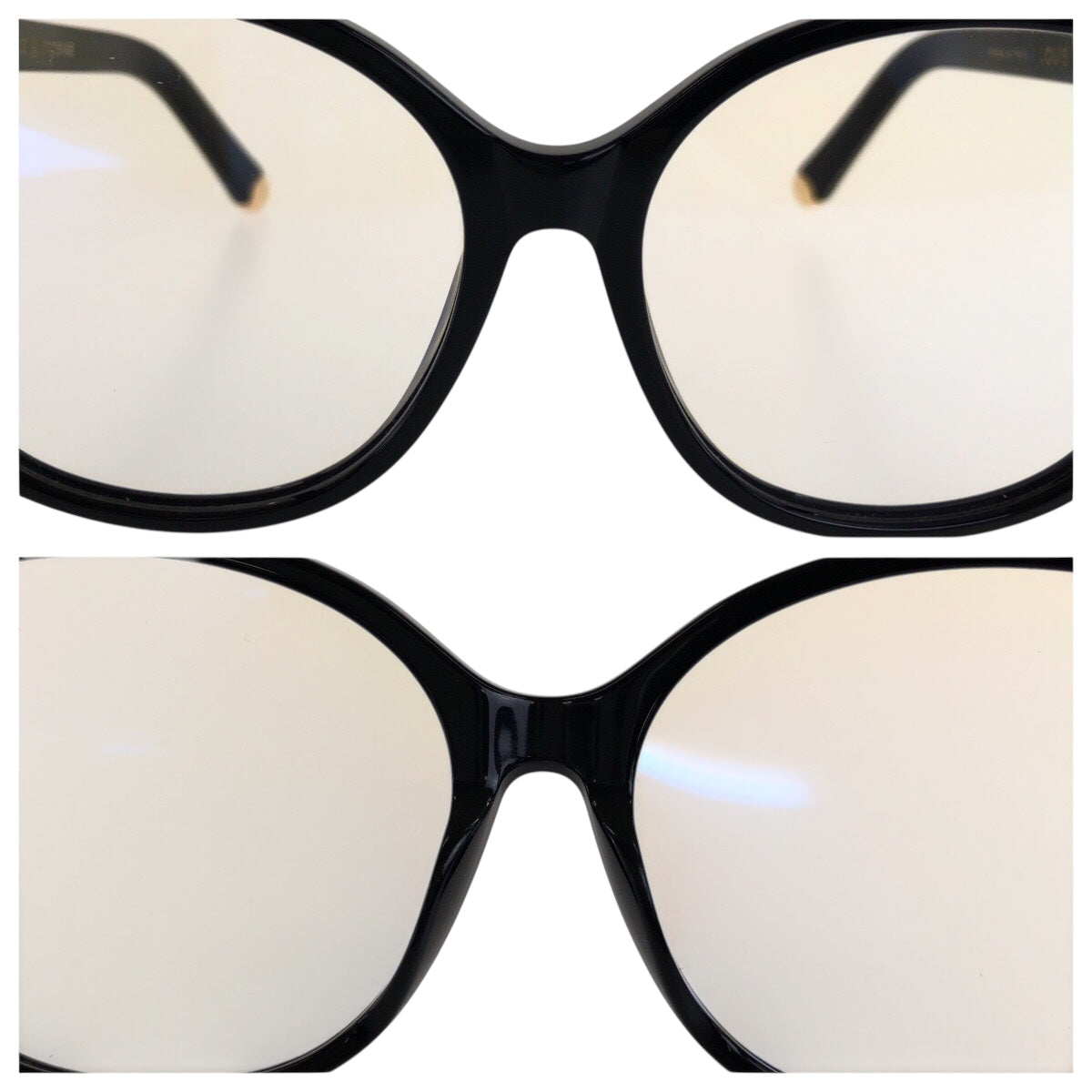 21580
LOUIS VUITTON ルイヴィトン オプティカル マイ モノグラム ライト キャットアイ ブラック 黒 ゴールド プラスチック Z1657W 93L 57□16 145 サングラス 男女兼用 ボストン レディース A39