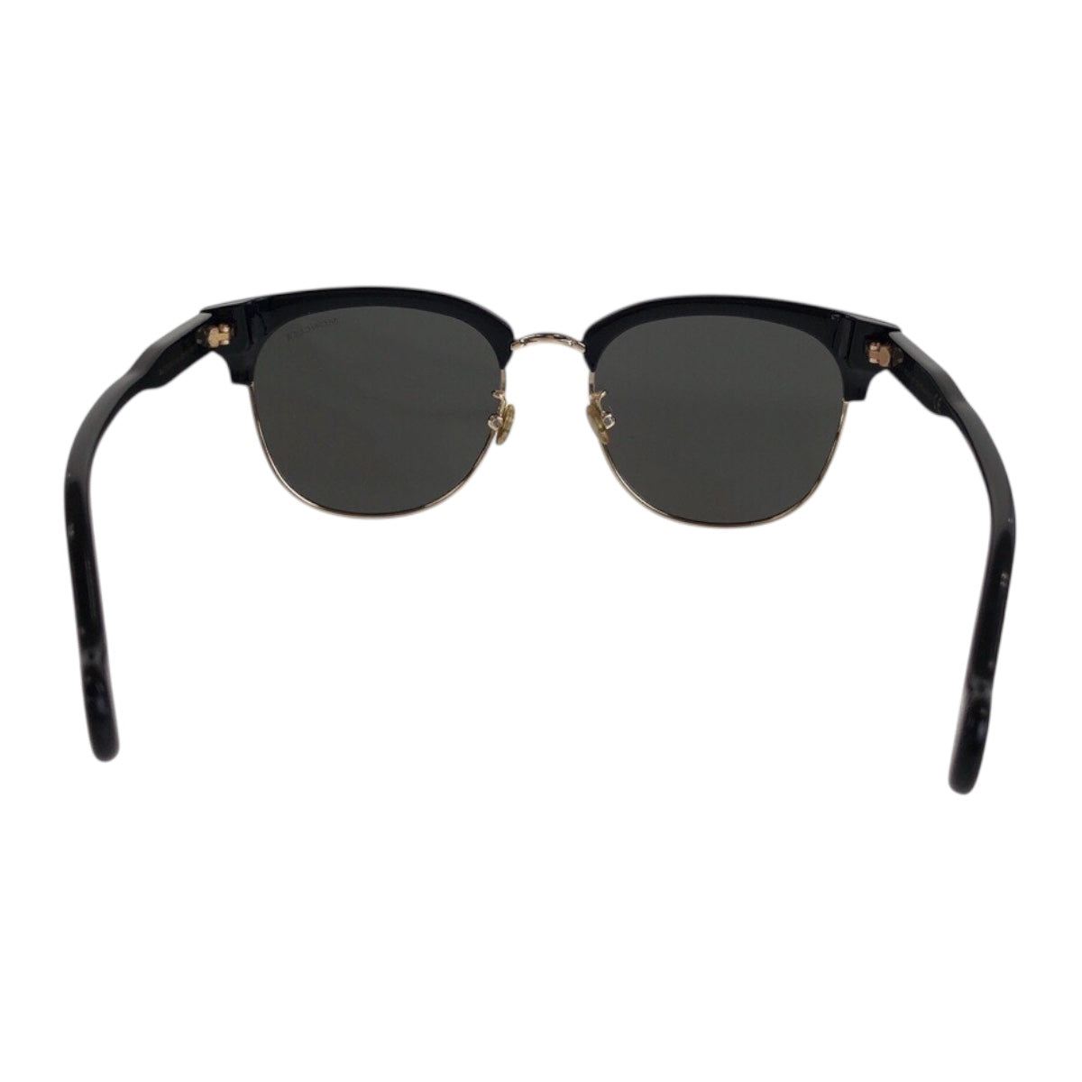 21581
MONCLER モンクレール ブラック 黒 ゴールド プラスチック ML 0112 K 01A 62□18 145 3 サングラス 男女兼用 ボストン メンズ A13