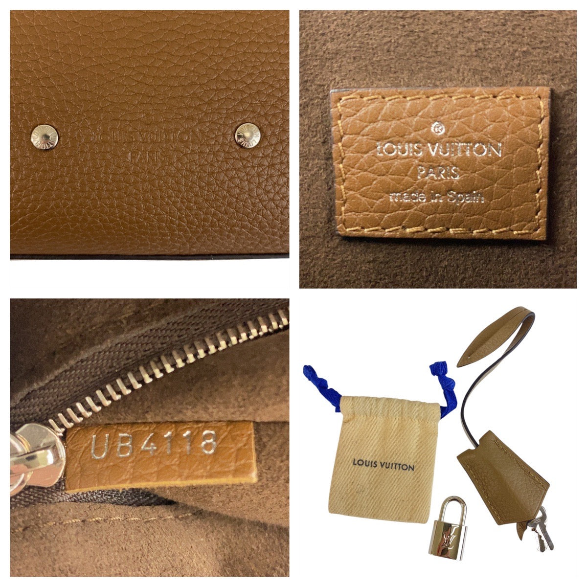 21583
LOUIS VUITTON ルイヴィトン アルマンド ブラウン シルバー金具 レザー M53489 ビジネスバッグ ブリーフケース メンズ ABP120