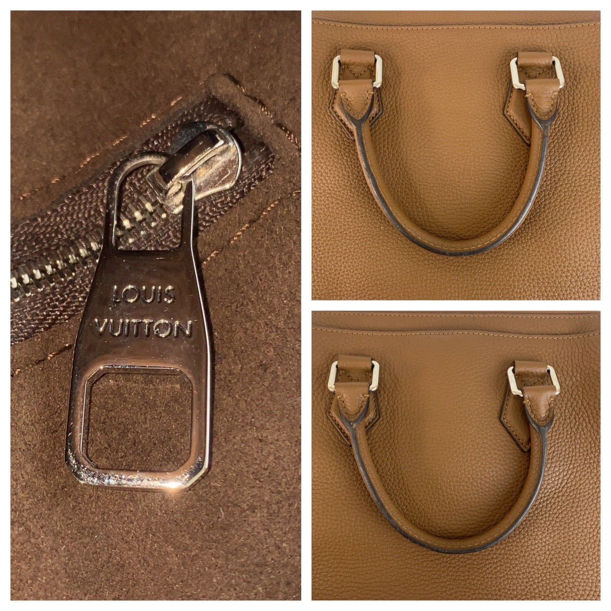 21583
LOUIS VUITTON ルイヴィトン アルマンド ブラウン シルバー金具 レザー M53489 ビジネスバッグ ブリーフケース メンズ ABP120