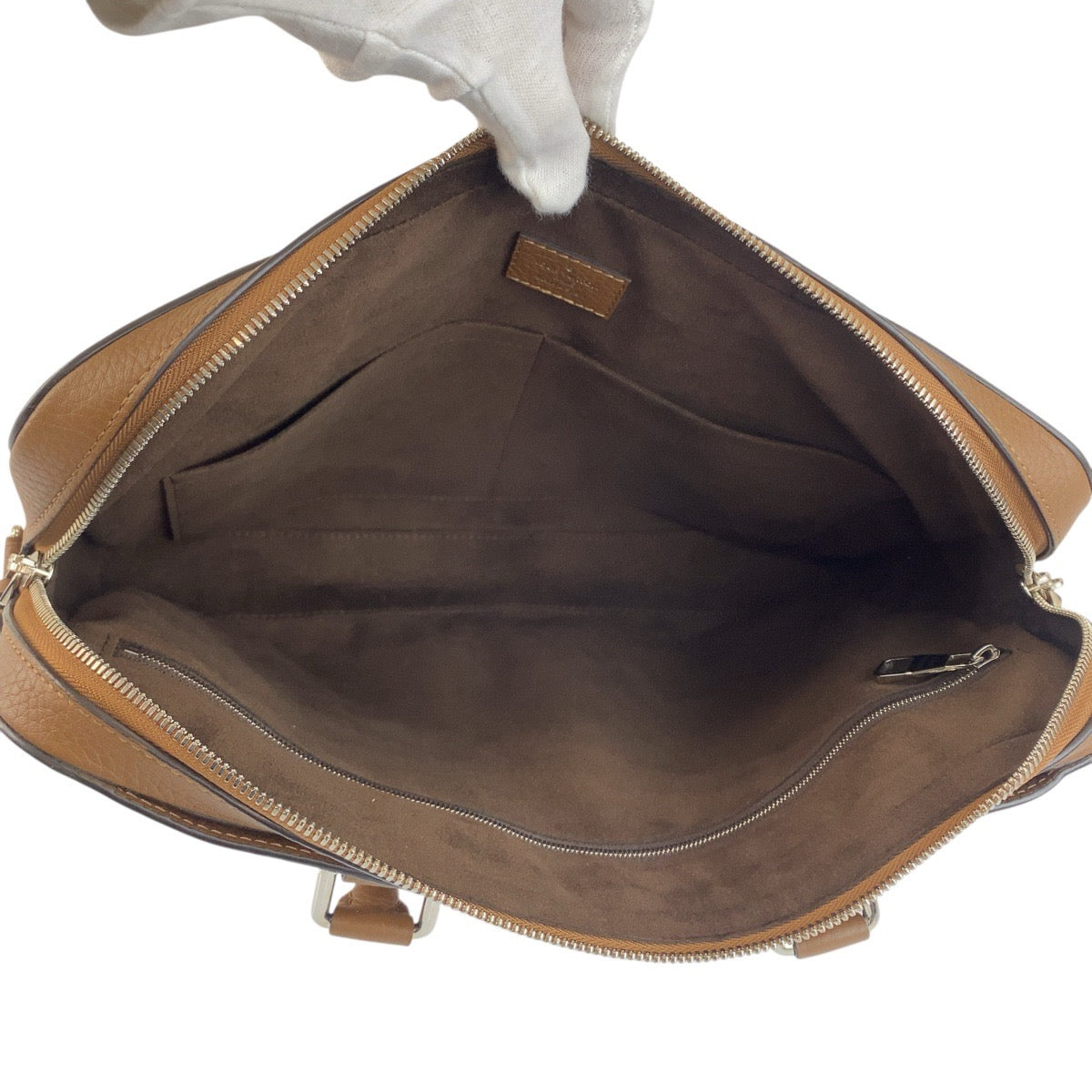 21583
LOUIS VUITTON ルイヴィトン アルマンド ブラウン シルバー金具 レザー M53489 ビジネスバッグ ブリーフケース メンズ ABP120