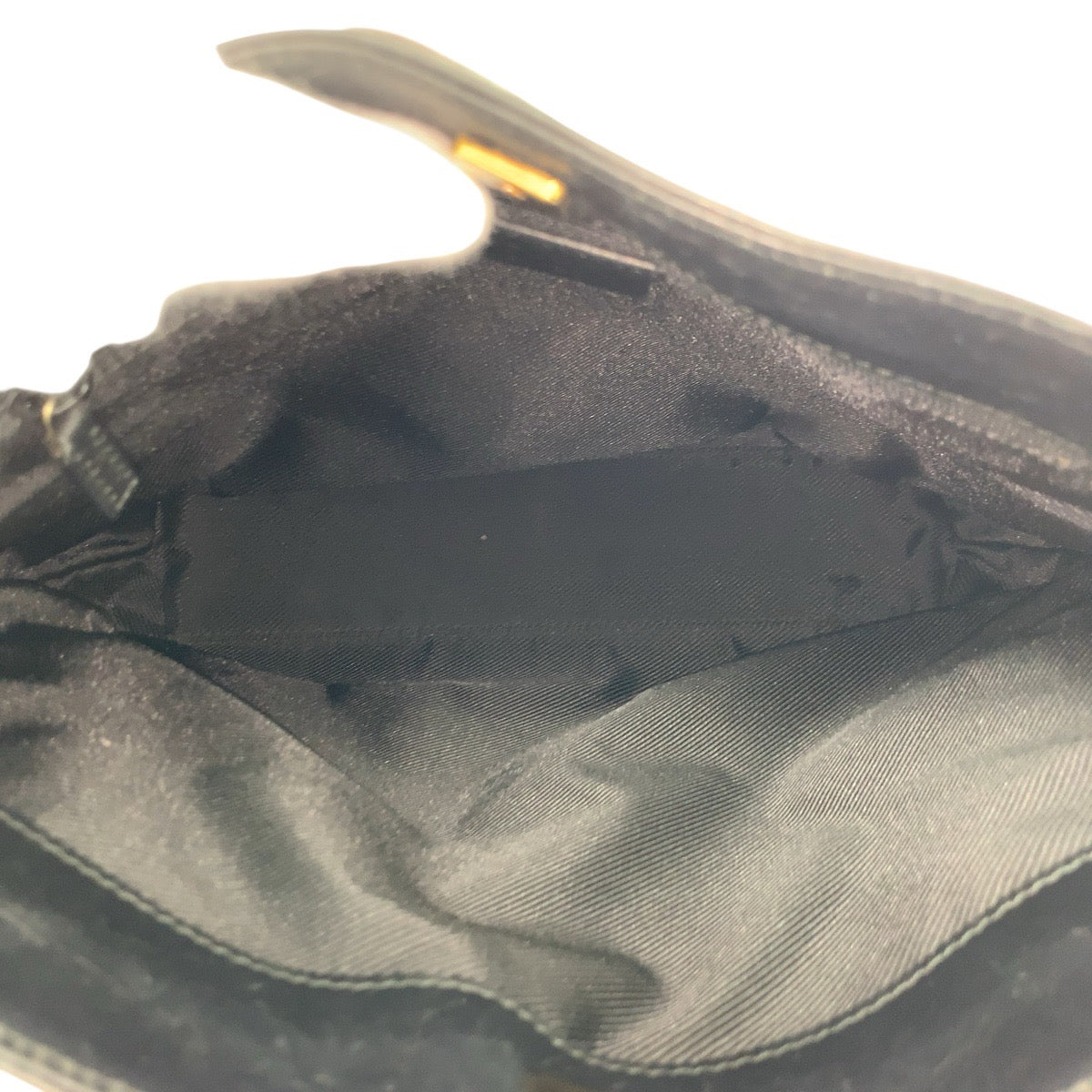 21585
GUCCI グッチ ワンショルダー ベージュ ブラック ゴールド金具 GGキャンバス / レザー 001 4231 ショルダーバッグ レディース AB20