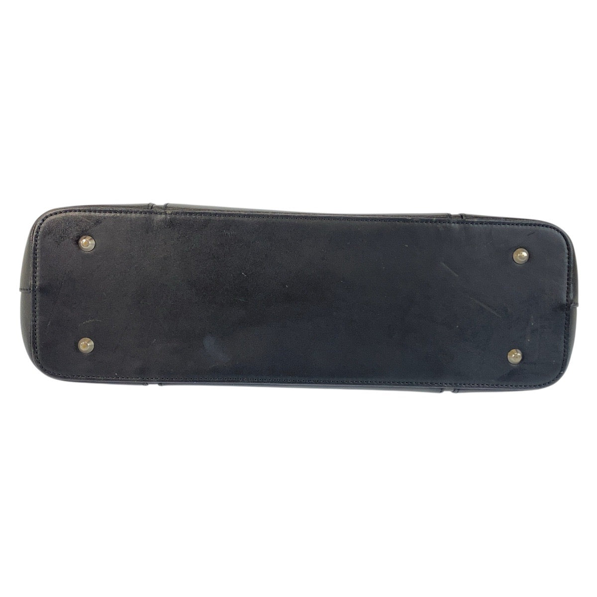 21602
BURBERRY バーバリー 中チェック柄 ブラック 黒 シルバー金具 レザー / キャンバス トートバッグ ショルダーバッグ レディース ABP22