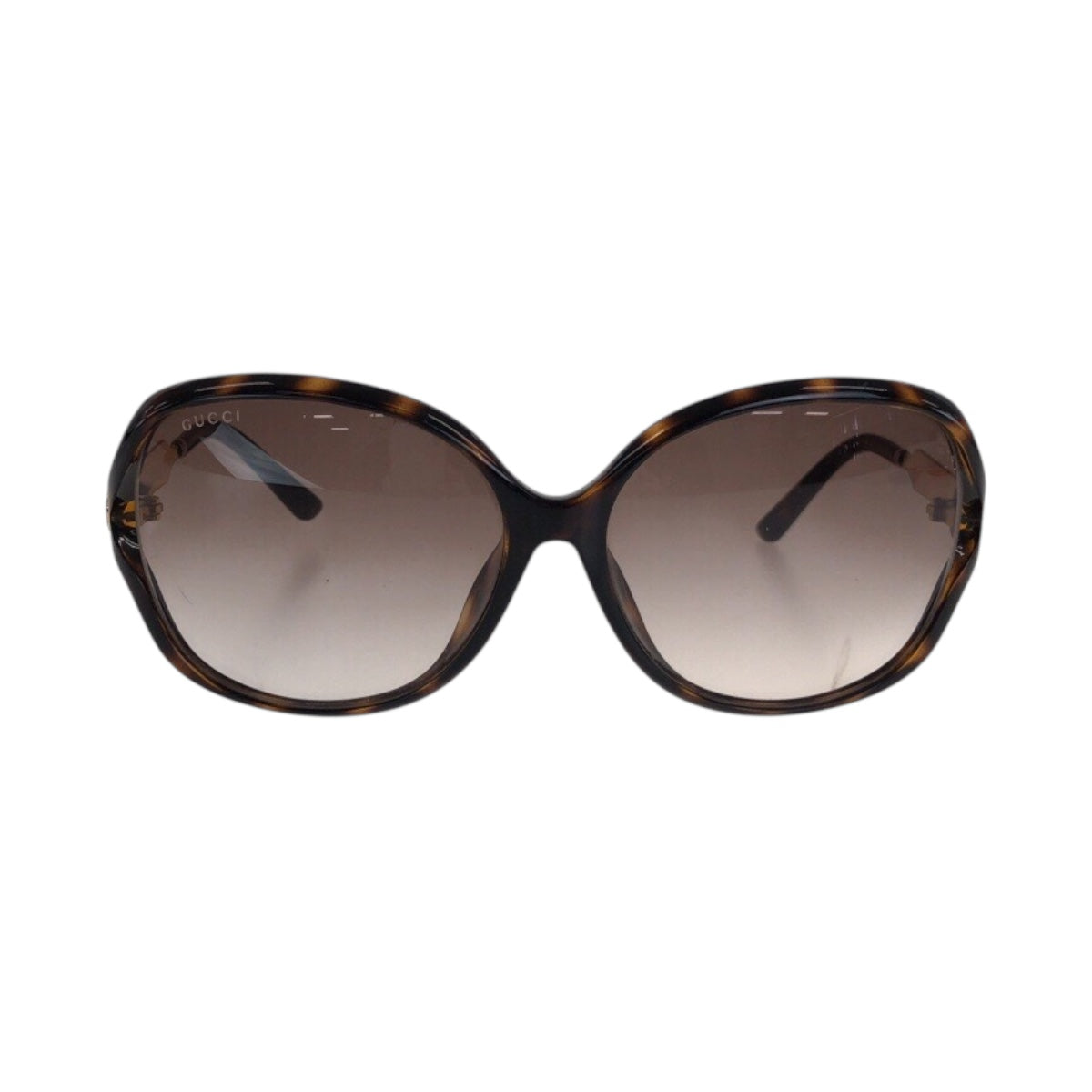 21605
GUCCI グッチ マーブル ブラウン ゴールド メタル / プラスチック GG0076SK 003 62□15 130 サングラス オーバル レディース ABP14