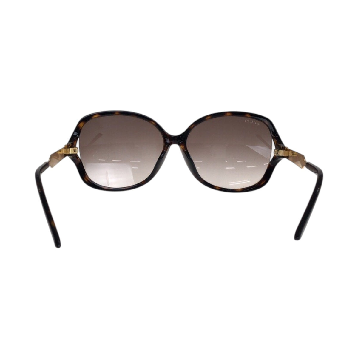 21605
GUCCI グッチ マーブル ブラウン ゴールド メタル / プラスチック GG0076SK 003 62□15 130 サングラス オーバル レディース ABP14