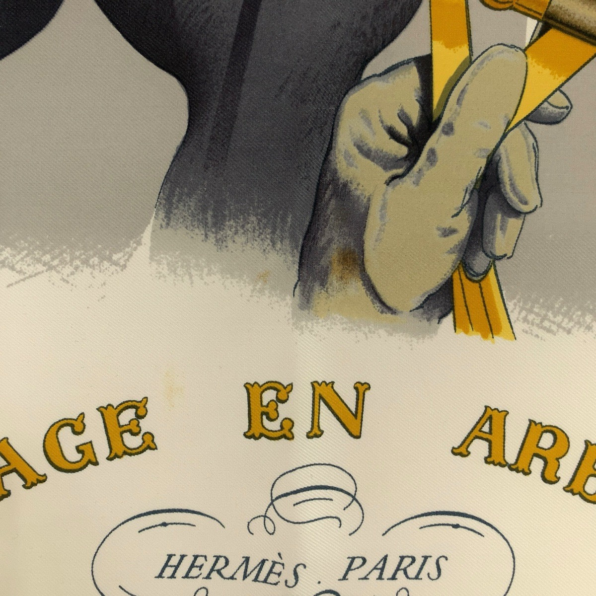 21606
HERMES エルメス カレ90 ATTELAGE EN ARBALETE ピンク マルチカラー　 シルク スカーフ レディース AB14