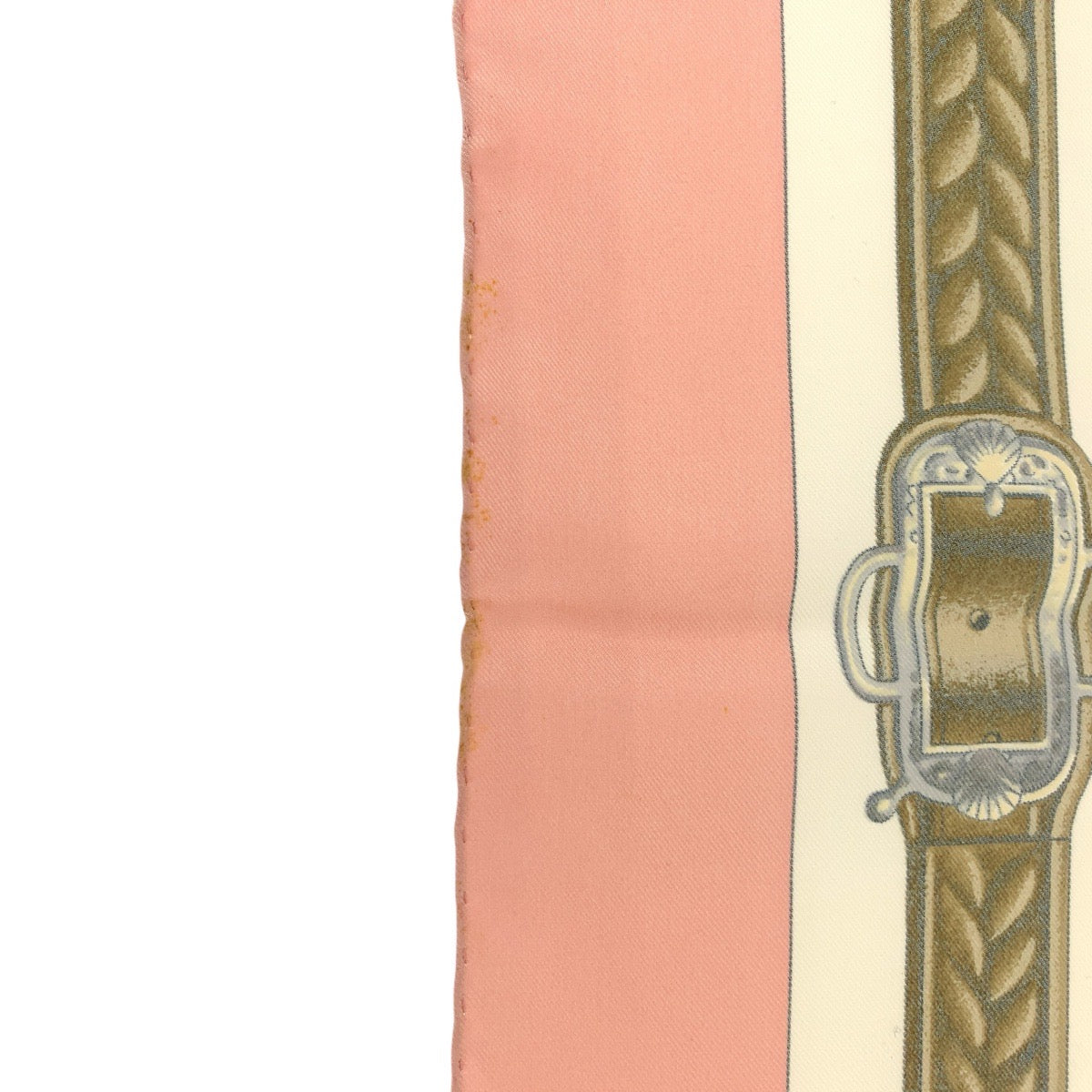 21606
HERMES エルメス カレ90 ATTELAGE EN ARBALETE ピンク マルチカラー　 シルク スカーフ レディース AB14