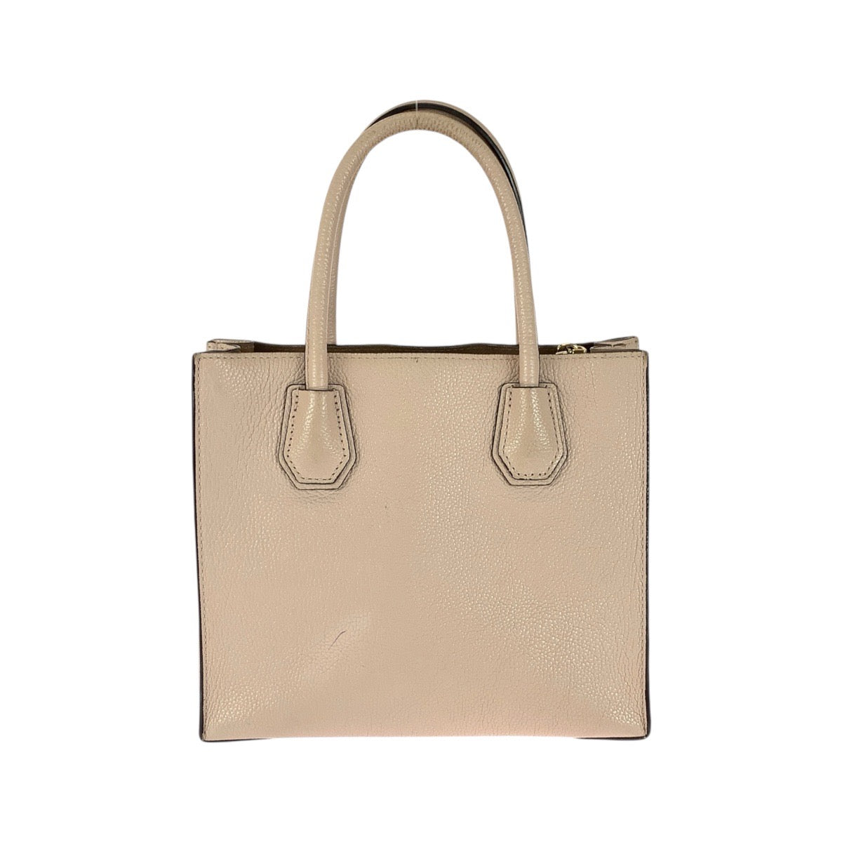 21613
Michael Kors マイケルコース マーサー ベビーピンク ベージュ ゴールド金具 レザー 30F6GM9T2L ハンドバッグ トートバッグ レディース AB4