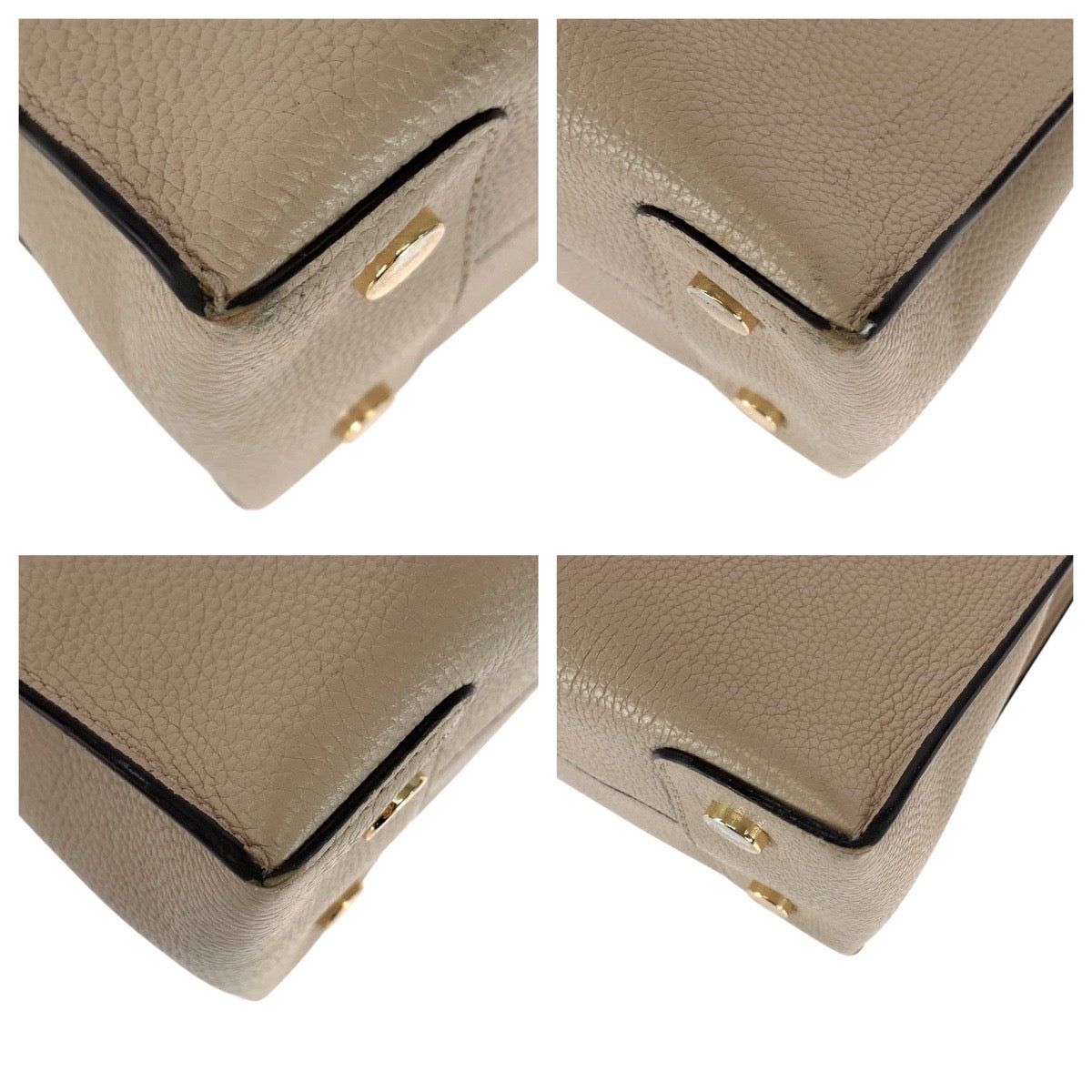 21613
Michael Kors マイケルコース マーサー ベビーピンク ベージュ ゴールド金具 レザー 30F6GM9T2L ハンドバッグ トートバッグ レディース AB4