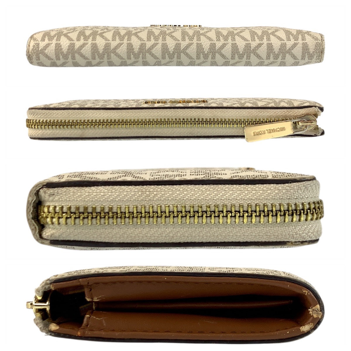 21616
Michael Kors マイケルコース jet set travel PVC 35F8GTVZ3B 長財布 ロングウォレット レディース AB2